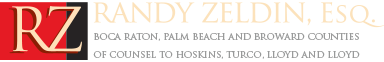 Logo of Randy Zeldin, Esq.